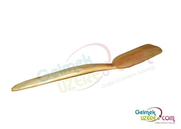 Spatula (Zeytin Ağacından El Oyması)
