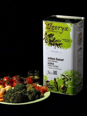 Erken Hasat Zeytinyağı Soğuk Sıkma 5L