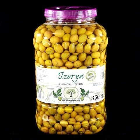 Kırma Yeşil Zeytin 3500G