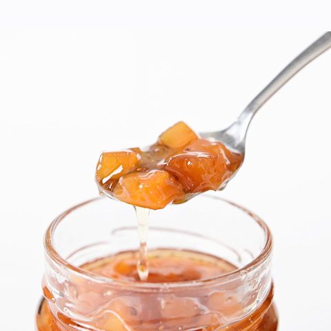 Şekesiz Ayva Reçeli Hurma Sulu Chia Tohumlu %65 Meyveli 380g Vegan Glutensiz