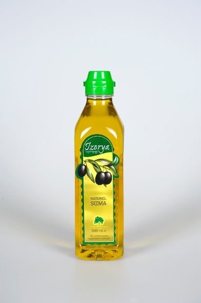 NATUREL SIZMA ZEYTİNYAĞI 0,50 lt PET AMBALAJ
