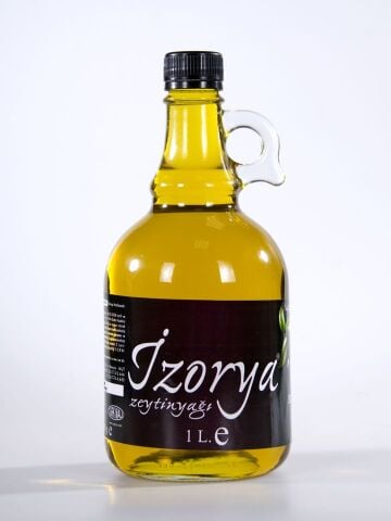Erken Hasat Zeytinyağı Soğuk Sıkma 1L Gallone Cam Şişe