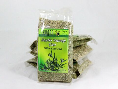 Organik Zeytin Yaprağı Çayı 100g