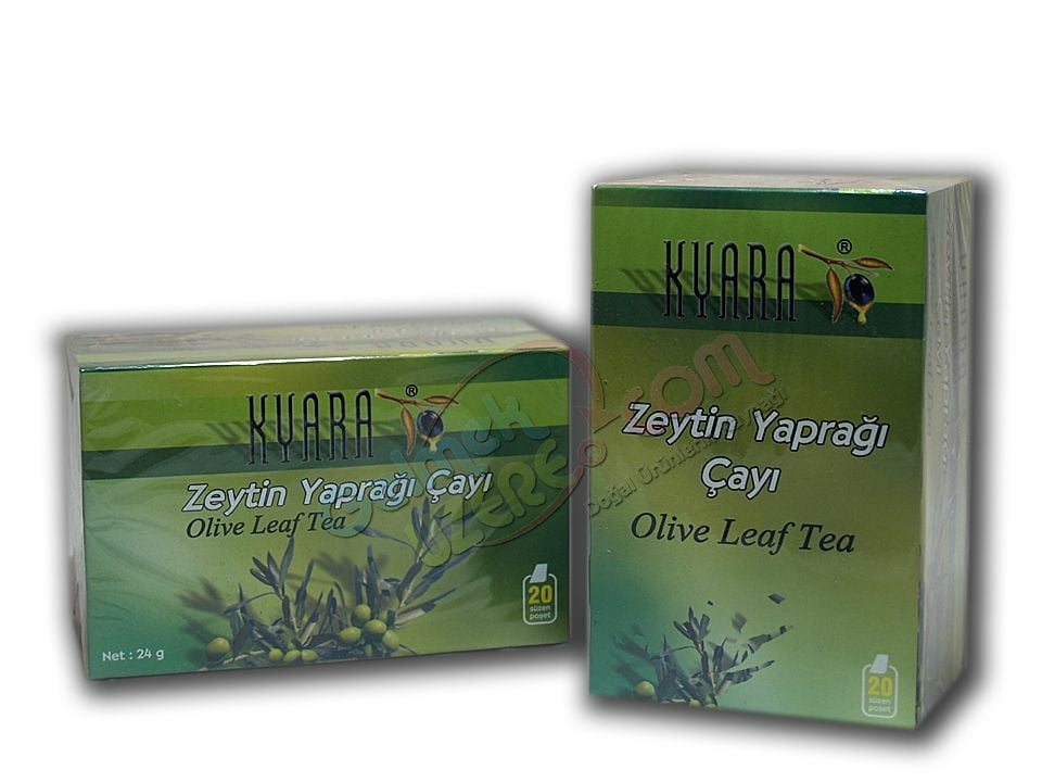 Organik Zeytin Yaprağı Çayı 24g Süzen Poşet