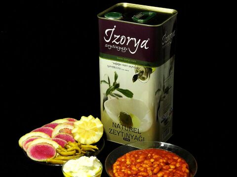 Naturel Birinci Zeytinyağı 5L. Teneke