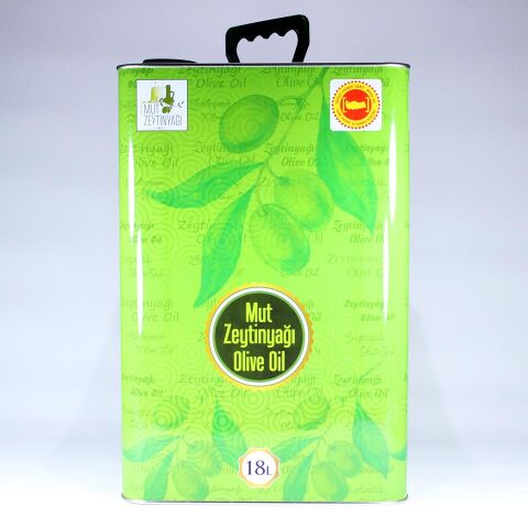 Naturel Birinci Zeytinyağı 18L.Teneke Dökme