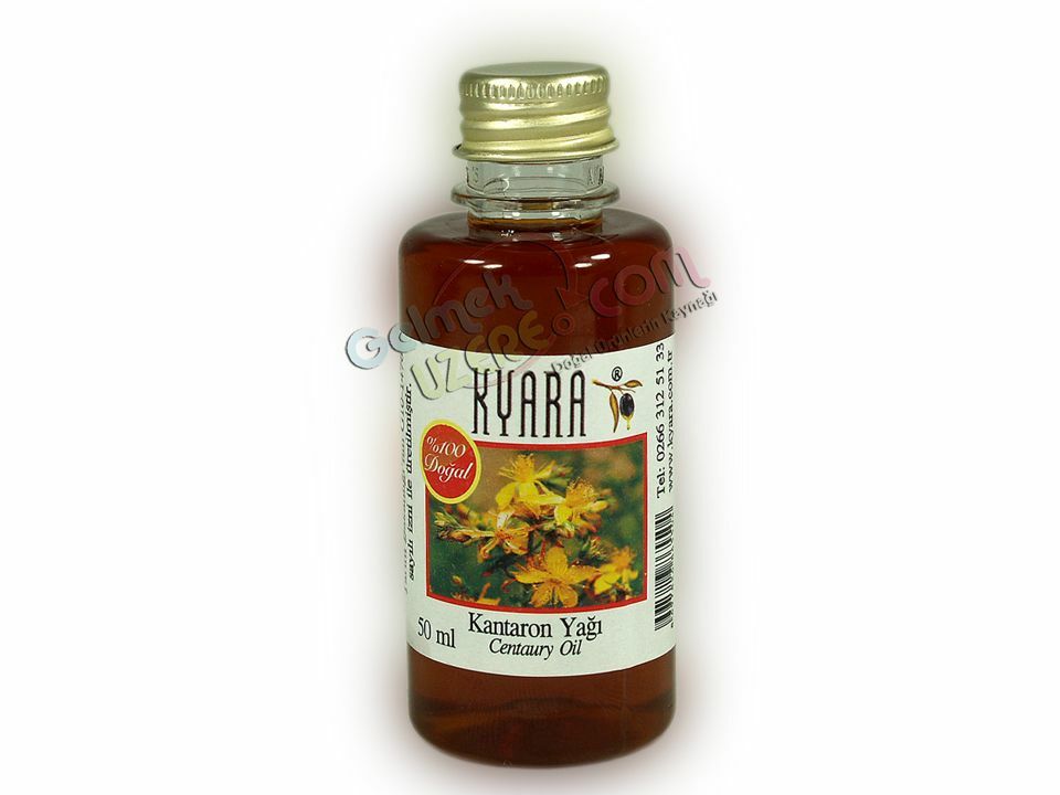 Kantaron Yağı 50ml