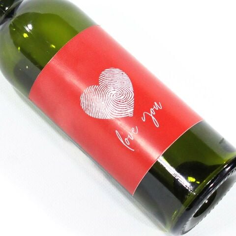 Sevgililer Günü Konseptli Sosluk Siyah 500 ml (Akıtıcılı) Love You