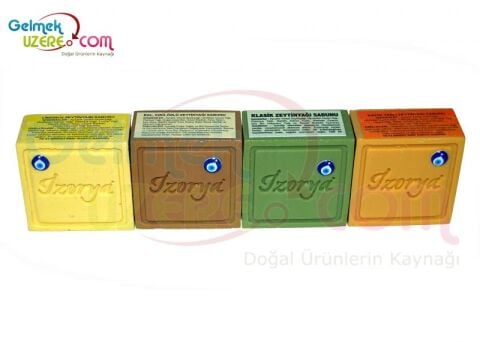 Zeytinyağlı Özel Kalıp Sabun
