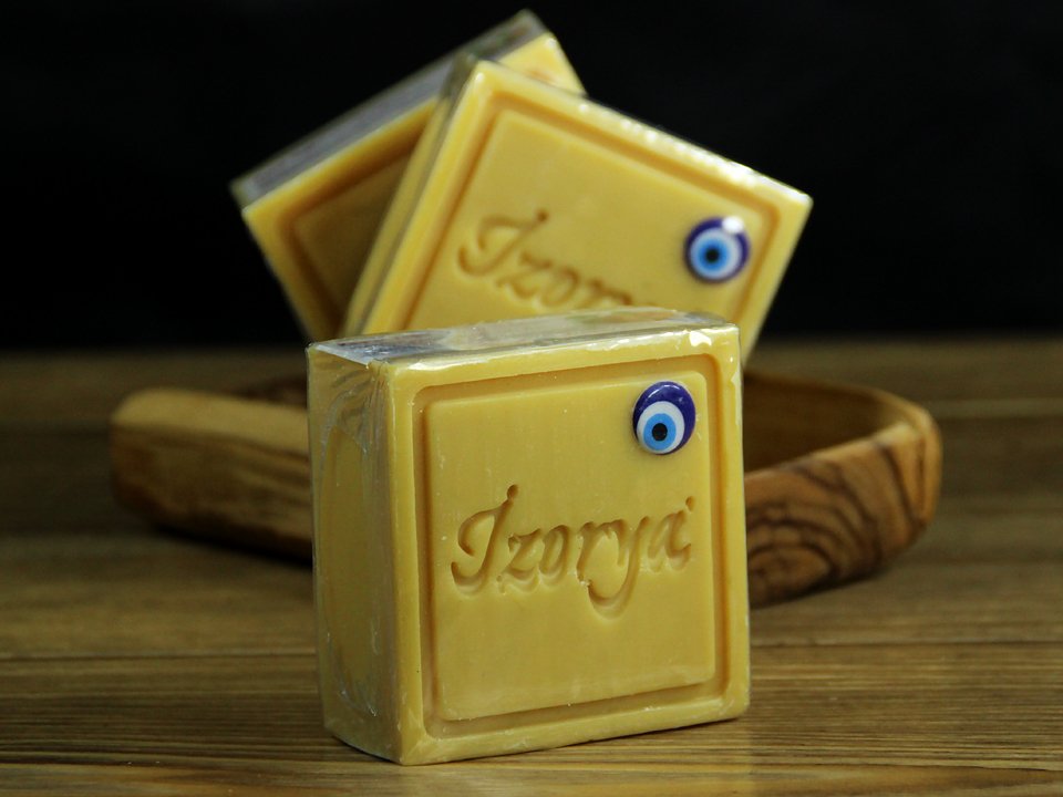 Doğal Kayısı Yağlı Zeytinyağı Sabunu 100g