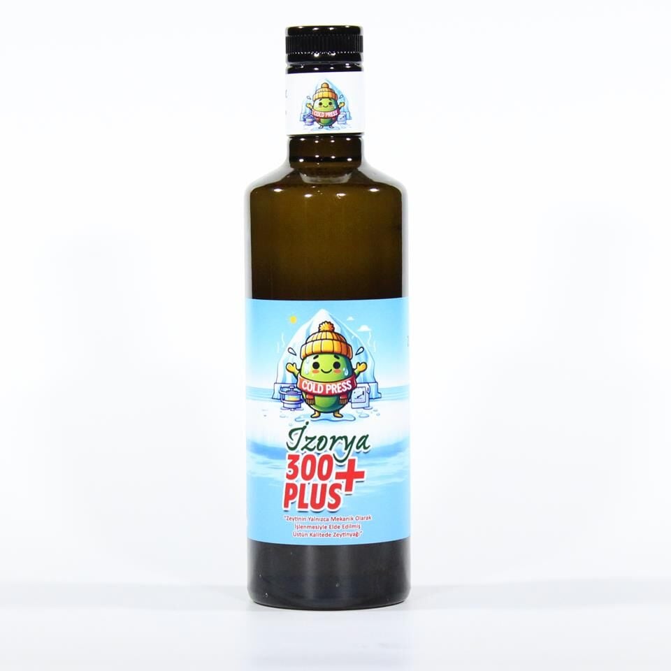 Yüksek Polifenollü Zeytinyağı 300+ Plus 500 ml