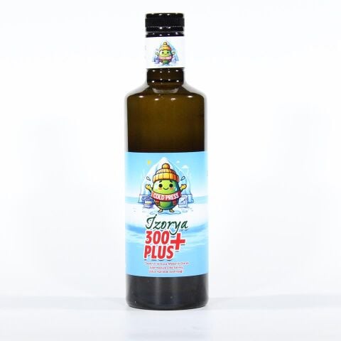 Yüksek Polifenollü Zeytinyağı 300+ Plus 500 ml