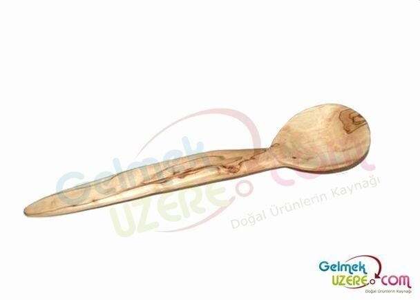 Tahta Kaşık (Zeytin Ağacından El Oyması)