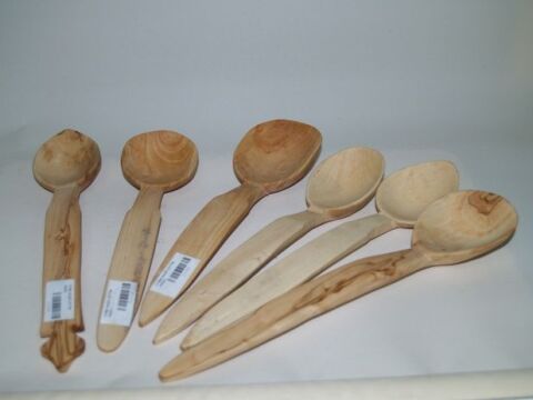 Tahta Kaşık (Zeytin Ağacından El Oyması)