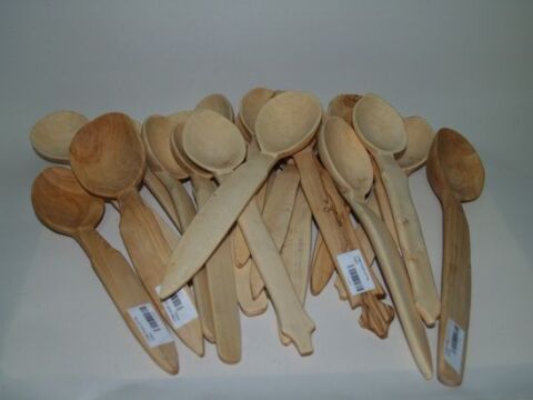 Tahta Kaşık (Zeytin Ağacından El Oyması)