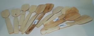 Spatula (Zeytin Ağacından El Oyması)