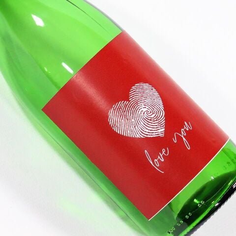 Sevgililer Günü Konseptli Sosluk Yeşil 750 ml (Akıtıcılı) Love You