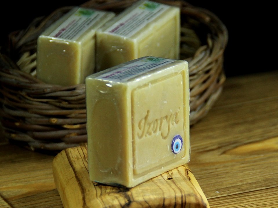 Doğal Kantaron Yağlı Zeytinyağı Sabunu