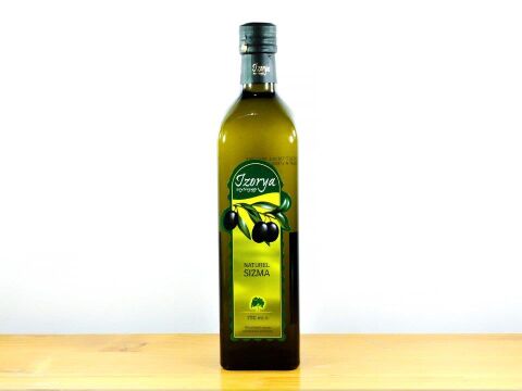 İZORYA SIZMA 0,75L CAM ZEYTİNYAĞI KOYU RENK ŞİŞE