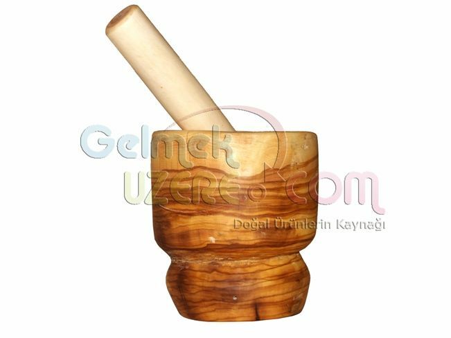 Havan (Zeytin Ağacından El Oyması)