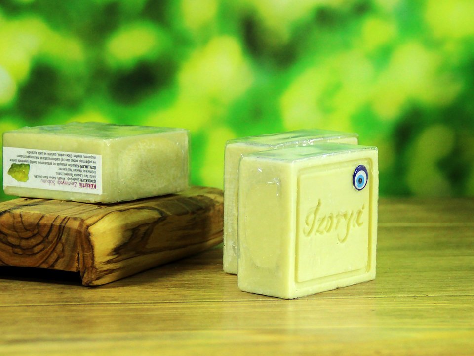 Kükürtlü Doğal Zeytinyağı Sabunu 100g