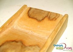 Sabunluk (Zeytin Ağacından El Oyması)