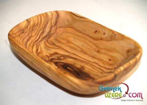 Kase Köşeli (Zeytin Ağacından El Oyması)