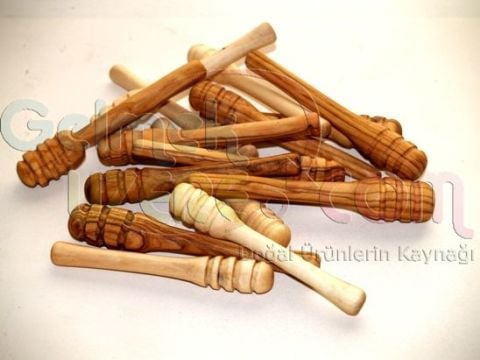 Bal Kaşığı (Zeytin Ağacından El Oyması)