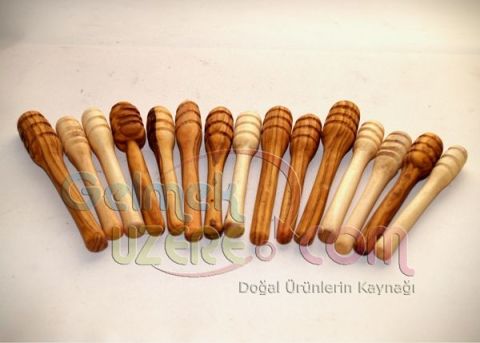 Bal Kaşığı (Zeytin Ağacından El Oyması)