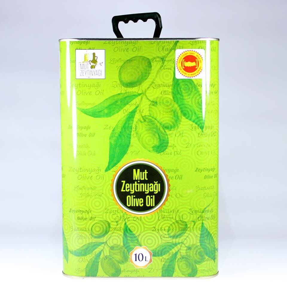 Naturel Birinci Zeytinyağı 10L.Teneke Dökme