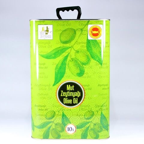 Naturel Birinci Zeytinyağı 10L.Teneke Dökme