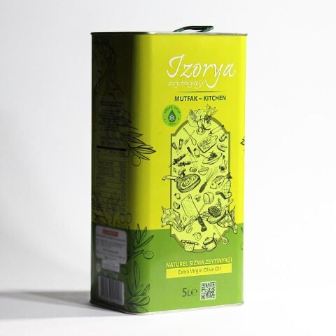 izorya Mutfak Soğuk Sıkım Sızma Mut Zeytinyağı 5L