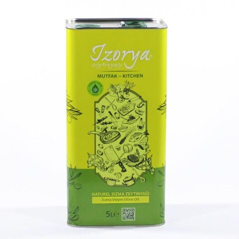 izorya Mutfak Soğuk Sıkım Sızma Mut Zeytinyağı 5L