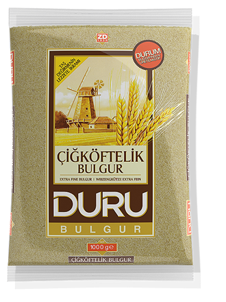 Çiğ Köftelik Bulgur