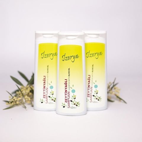 Zeytinyağlı Şampuan 400ml