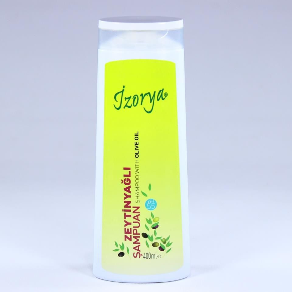 Zeytinyağlı Şampuan 400ml