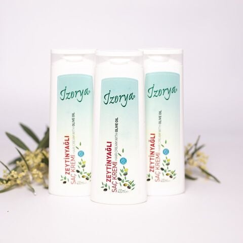 Zeytinyağlı Saç Kremi 400 ml