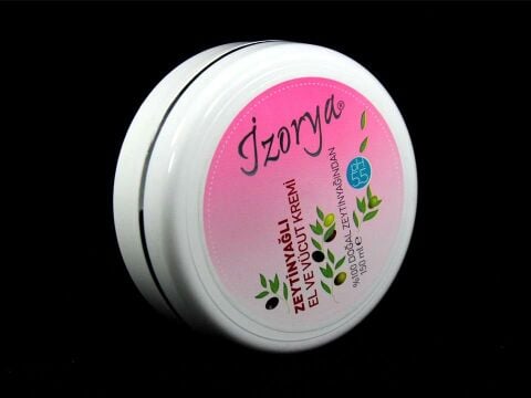Zeytinyağlı El ve Vücut Kremi