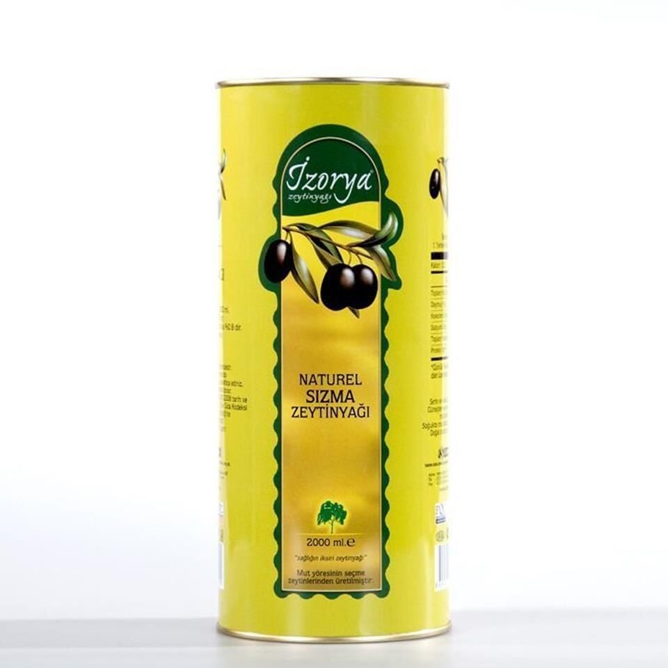 NATUREL SIZMA ZEYTİNYAĞI 2L.TENEKE AMBALAJ