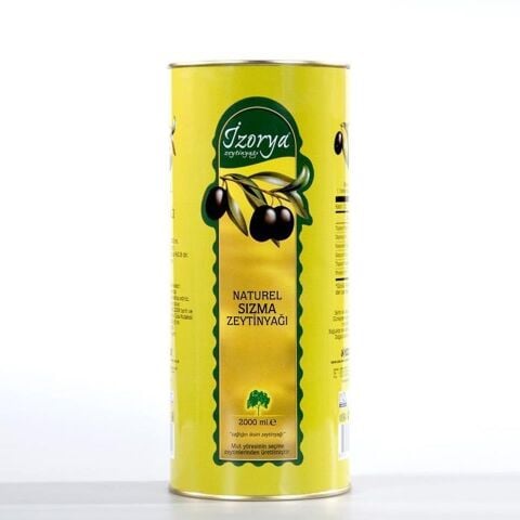 NATUREL SIZMA ZEYTİNYAĞI 2L.TENEKE AMBALAJ