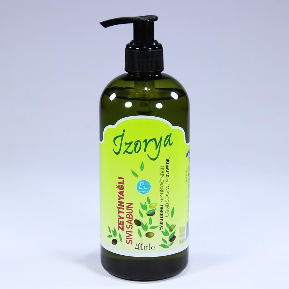 Zeytinyağlı Sıvı Sabun 400ML