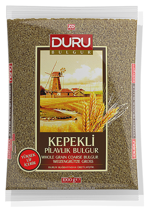 Kepekli Pilavlık Bulgur 1KG