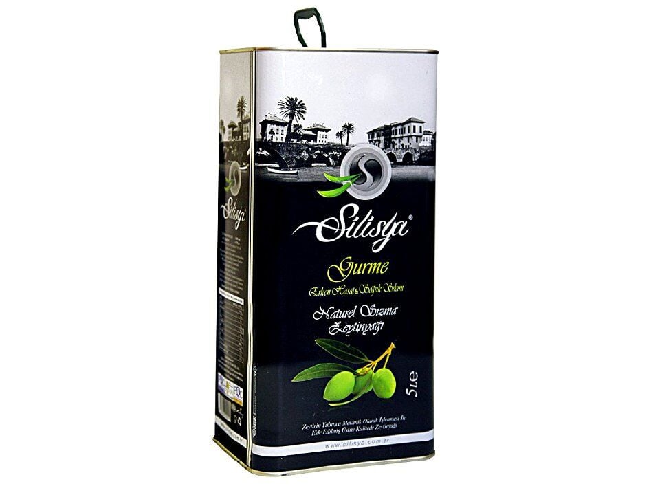 Gurme Erken Hasat Zeytinyağı 5L Teneke