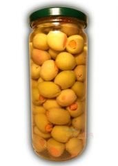 Havuç Dolgulu Zeytin 280G.