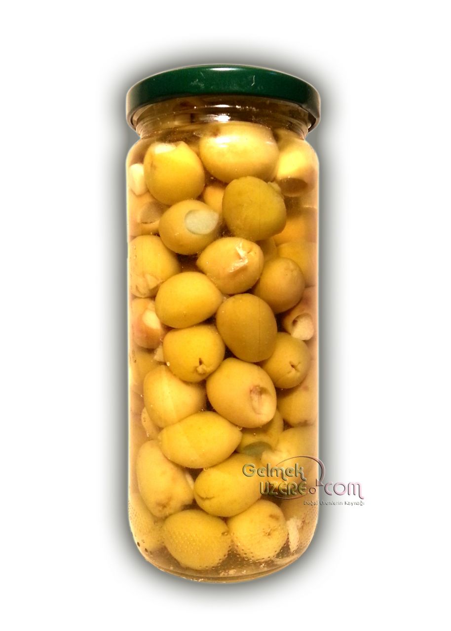 Sarımsak Dolgulu Zeytin 280G.