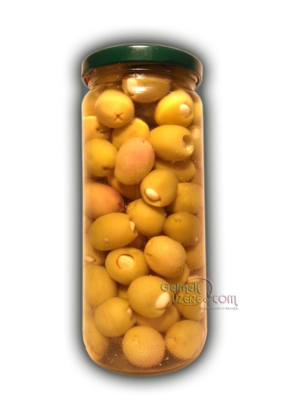 Kayısı Çekirdeği Dolgulu Zeytin 280G.