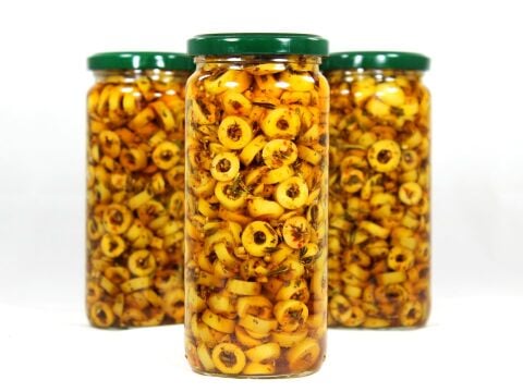 Yeşil Zeytin Salatası 450G.