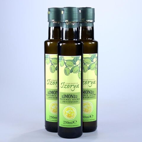 İzorya Gerçek Limonlu Zeytinyağı 250ML