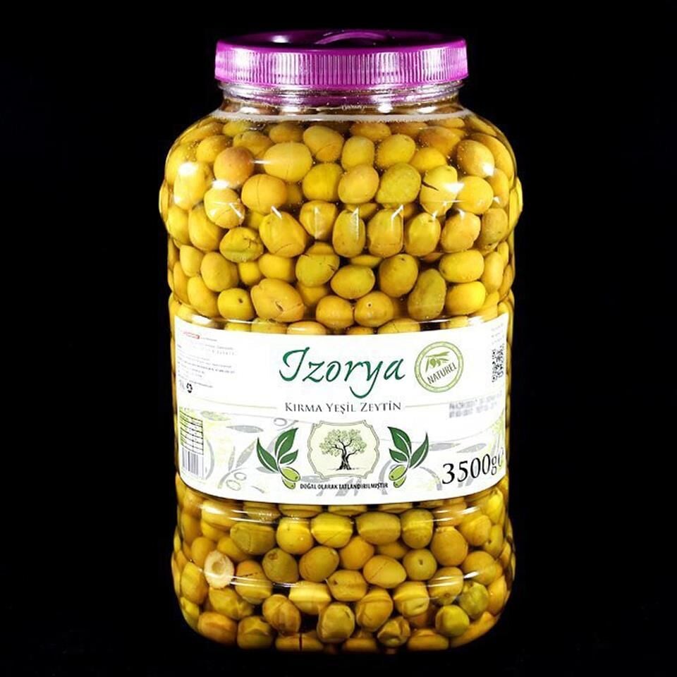 Kırma Yeşil Zeytin 3500G