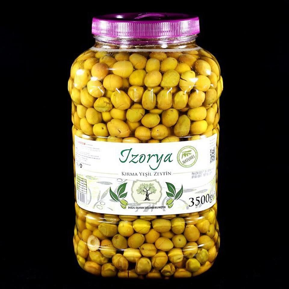 Kırma Yeşil Zeytin 3500G